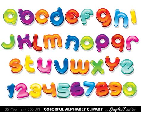 alphabets digital